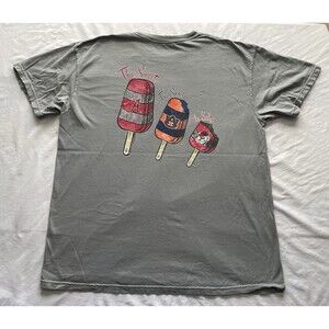 Alabama Rivalry Shirt Mens XL Auburn Georgia Graphic Print NCAA Crimson Tide